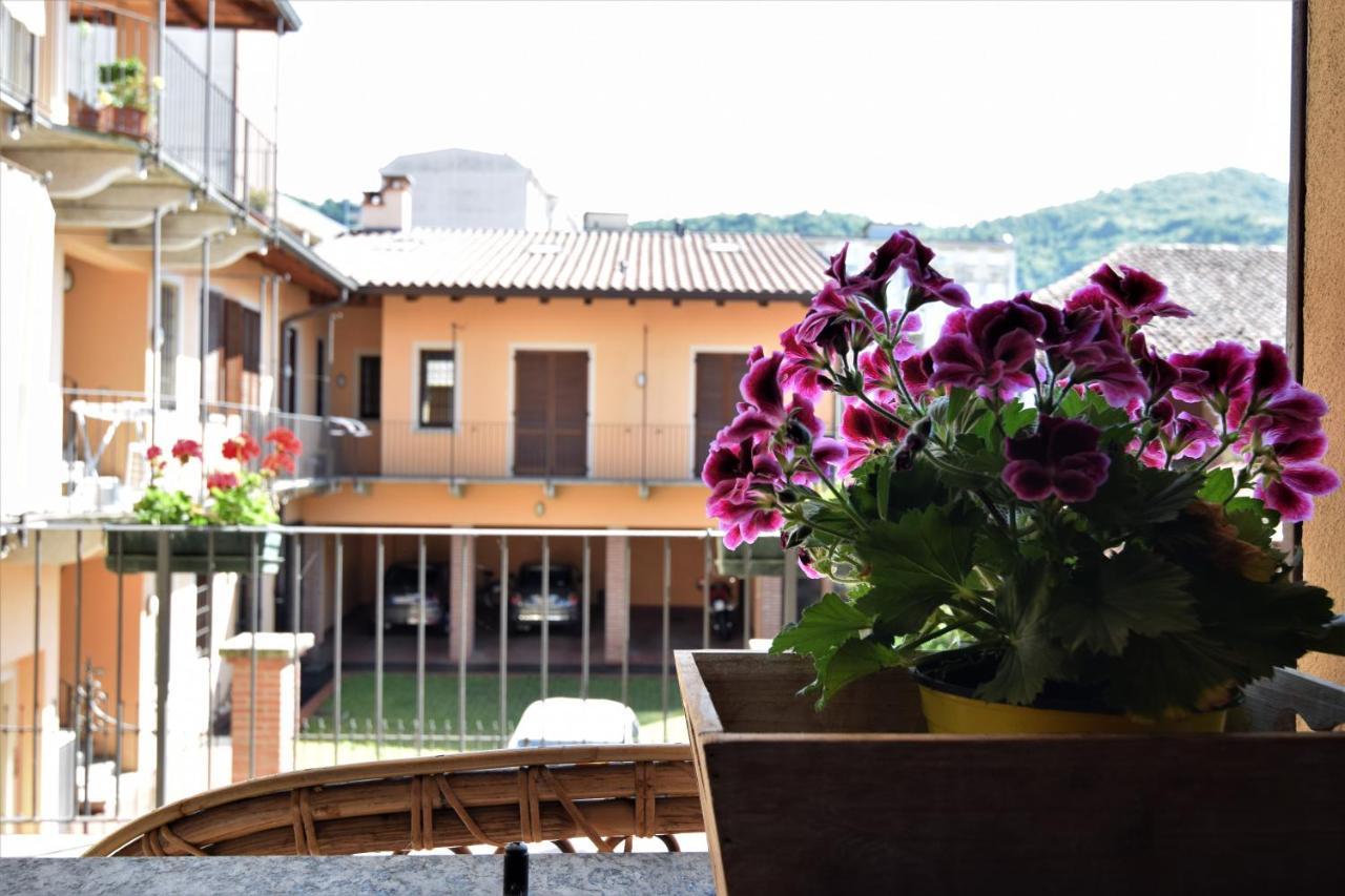 Апартаменты Bilocale Vecchio Borgo Боргосезия Экстерьер фото