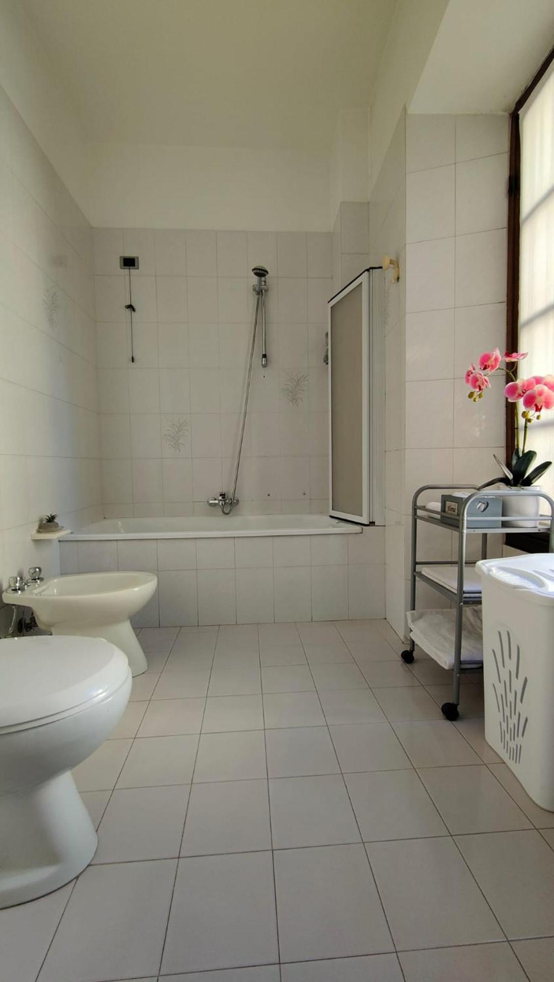 Апартаменты Bilocale Vecchio Borgo Боргосезия Экстерьер фото
