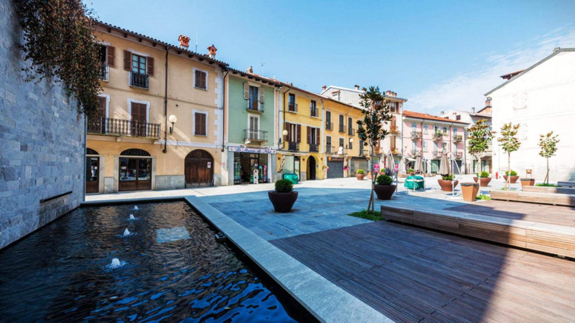 Апартаменты Bilocale Vecchio Borgo Боргосезия Экстерьер фото