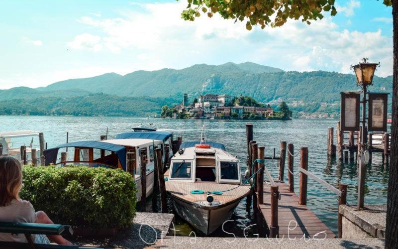 Апартаменты Bilocale Vecchio Borgo Боргосезия Экстерьер фото