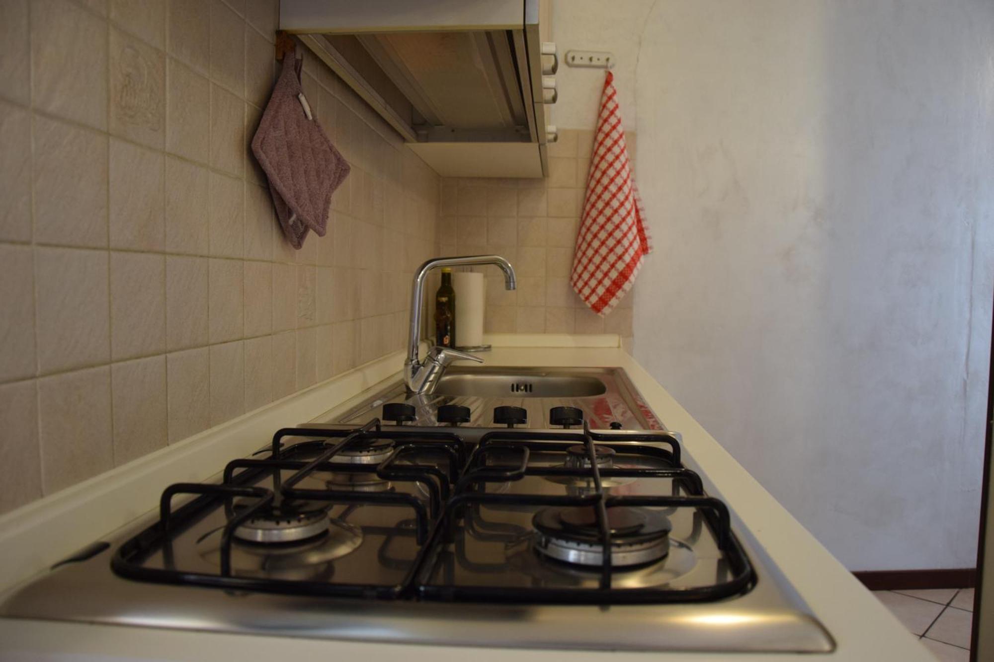 Апартаменты Bilocale Vecchio Borgo Боргосезия Экстерьер фото