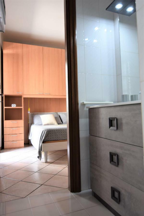 Апартаменты Bilocale Vecchio Borgo Боргосезия Экстерьер фото